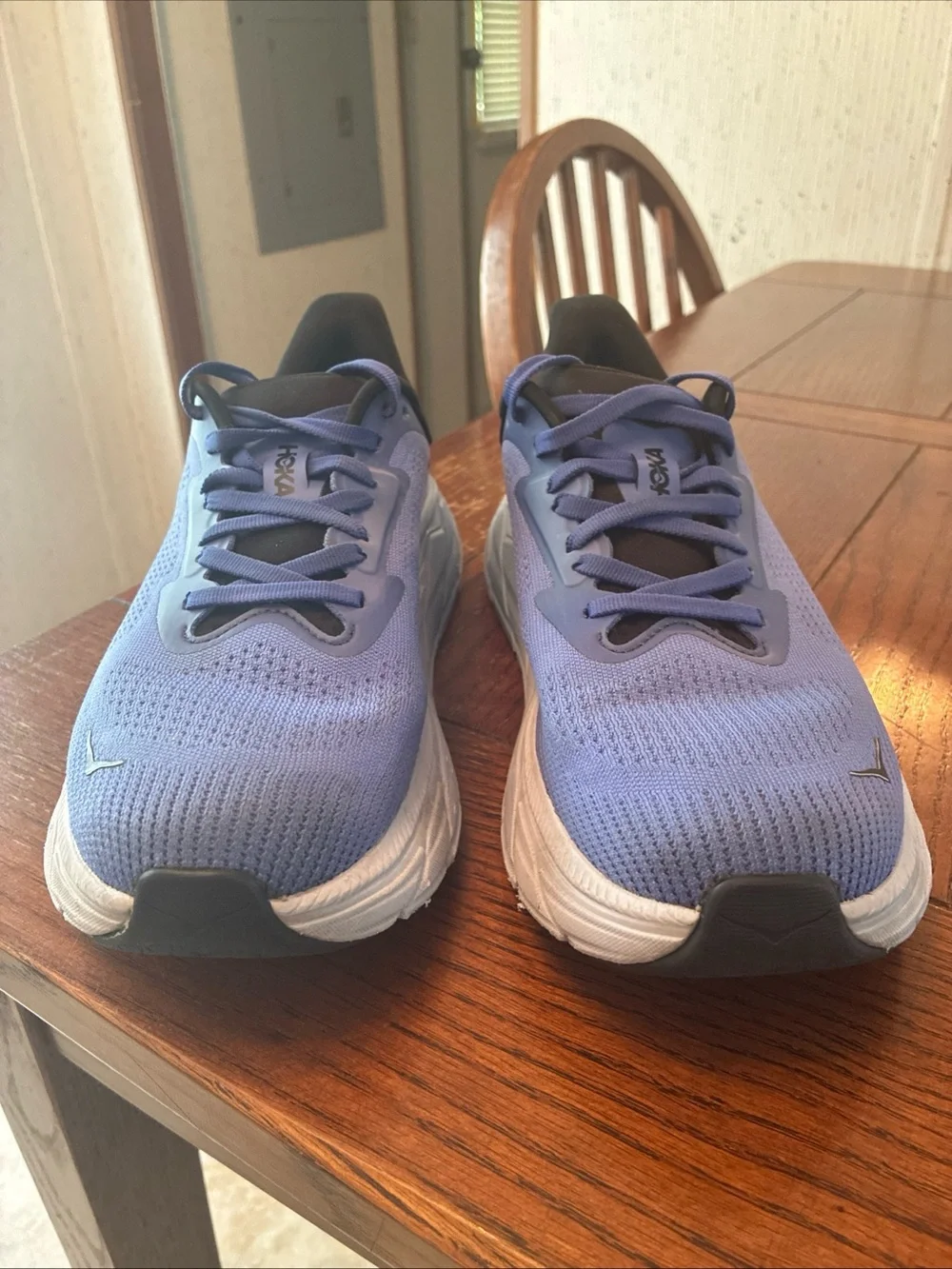 Hoka One One Arahi 7 Shoes Women’s 9B Stellar Blue Cosmos Running Sneakers - Picture 3 of 15